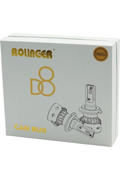 Other Λάμπες Αυτοκινήτου Rolinger HB3 Canbus LED 2 τεμάχια