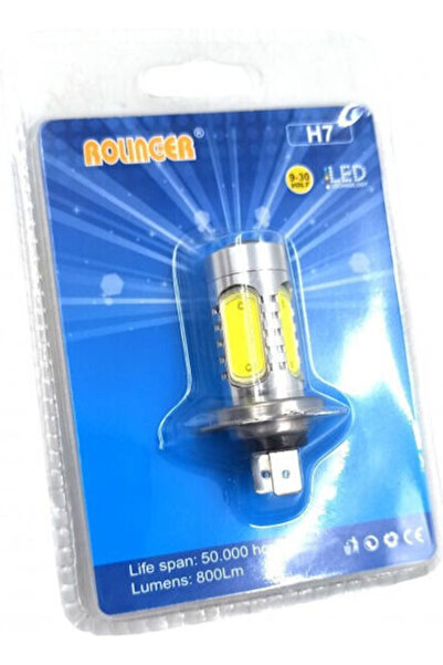 Other Λάμπες Αυτοκινήτου H7 LED 6500K Ψυχρό Λευκό 9-30V 7.5W 1 τεμάχιο