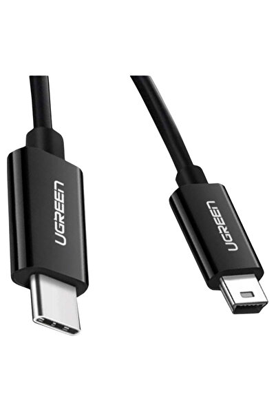 Ugreen Cablu USB-C la Mini USB Us242 1M pentru încărcare rapidă telefoane 3A