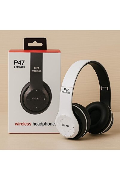 festive P47 5.0+EDR Wireless Over-Ear Bluetooth Headphones,15 hours lifetime,...