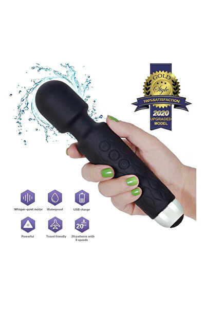 GENERIC4 Rechargeable Electric Body Massager Toys