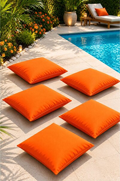 KOMODO SPORT Su Geçirmez Bahçe &Yer Minder Kıılıfı 70*70 cm 5 adet (Sadece Kı...