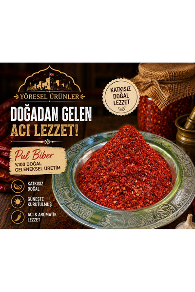 Tatlı Pul Biber 1 kğ