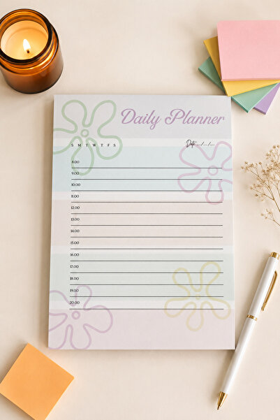 PickyTidy 60 Yaprak, Günlük Planlayıcı