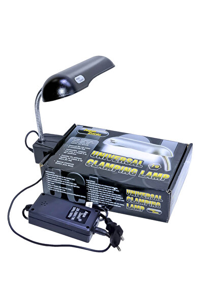 Aqua Zonic Lampa acvariu Clamping 7W neagra