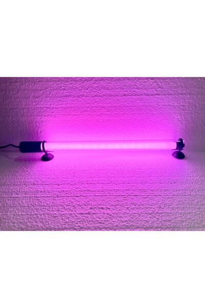 Aqua Zonic Neon submersibil 25 cm lumina roz