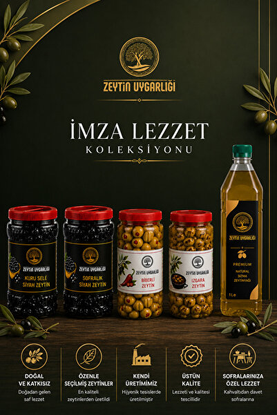 Zeytin Uygarlığı İmza Lezzet Koleksiyonu