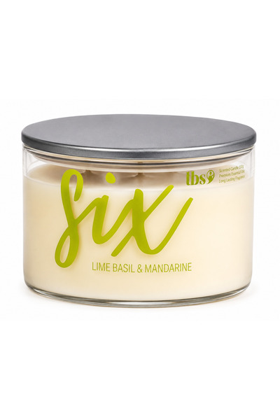The Beauty Secrets ستة شموع معطرة