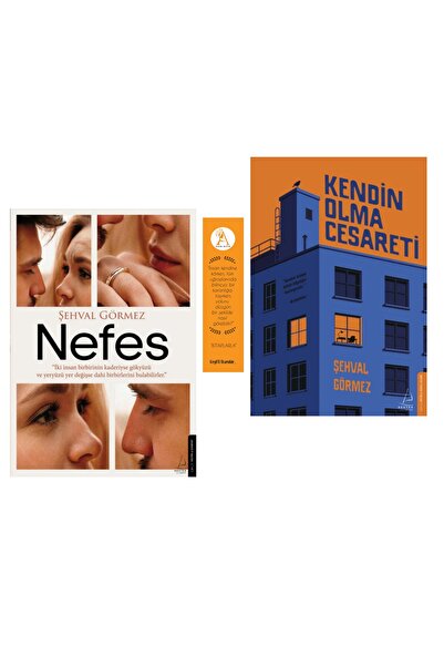 Destek Yayınları Nefes/Kendin Olma Cesareti/2Kitap Set