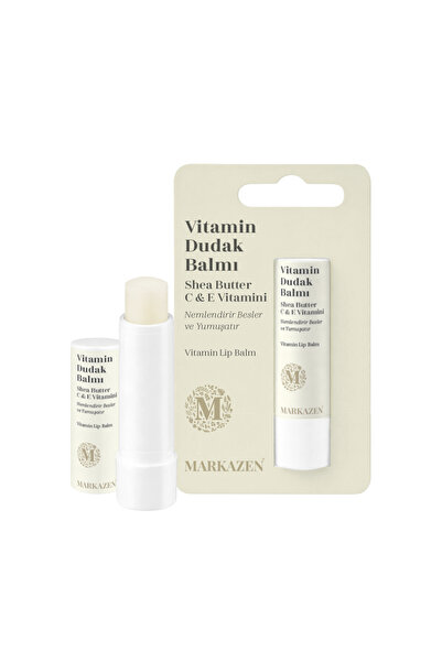 Markazen Vitamin Lip Balm Shea Butter Vitamin C Vitamin E