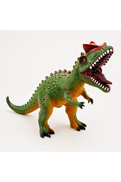 LUDIRO Dinozaur Sinotyrannus Gigant din Cauciuc Moale, cu Sunete, Aspect Real...
