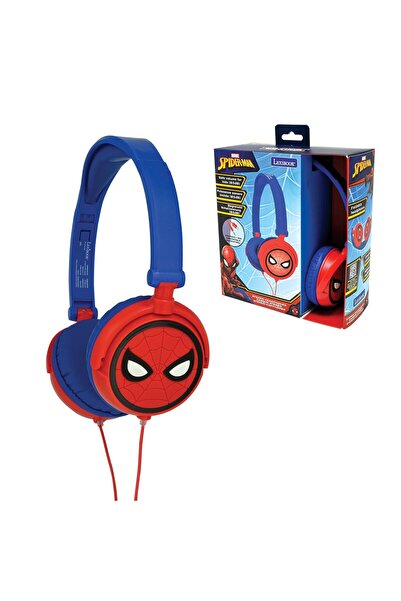 LEXIBOOK Marvel Super Heroes Kids Wired Headphones with 85dB Safe Volume and ...