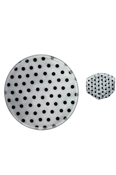 YELPAZE DÜNYASI KATLANABİLİR YUVARLAK YELPAZE 25 CM