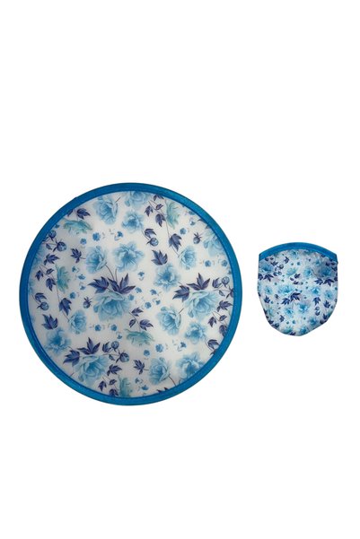 YELPAZE DÜNYASI KATLANABİLİR YUVARLAK YELPAZE 25 CM