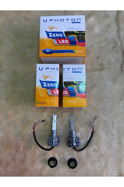 APS OTOMOTİV & AKSESUAR APS - H1 LİMON SARISI LED XENON 12-24V
