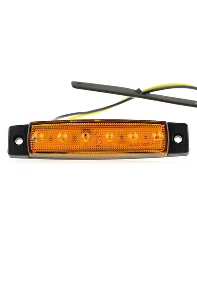 Flexzon Φώτα σήμανσης LED 12V / 24V IP66 Πορτοκαλί FZMAR276
