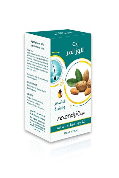 MANDY CARE Bitter Almond Oil 125 ml