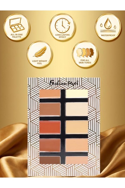 Fashion Fever PERFECT BEAUTY CONCEALER PALETTE