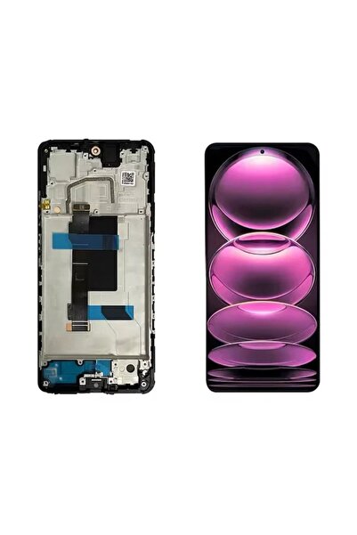 protechgsm Xiaomi Redmi Note 12 Pro 5g Çıtalı Oled Lcd Ekran Dokunmat Siyah