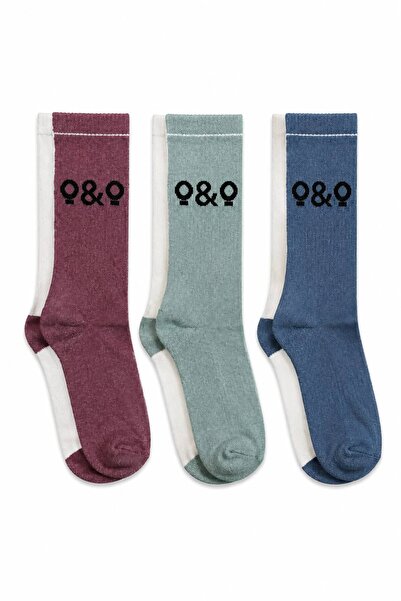 Jartoe Towel Socks Cotton Men's 3-Piece Towel Socks Colorful Casual Socks Thi...