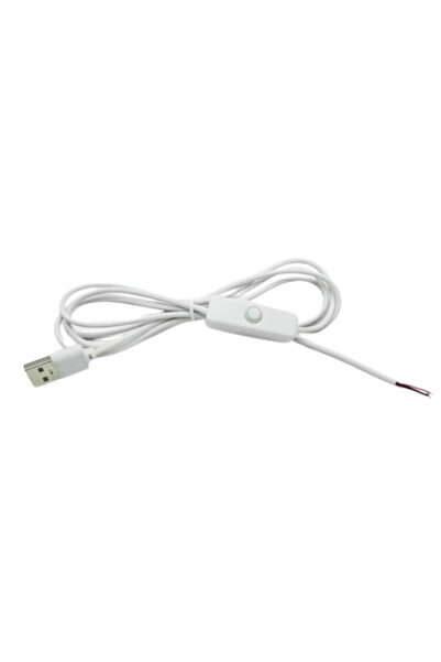 online shopping dsg store Anahtarlı USB Kablo 1 Metre Beyaz