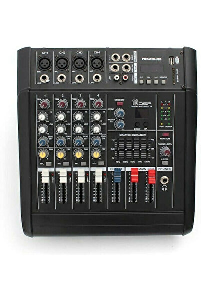 Other PMX402D PMX402D Αναλογική Κονσόλα 4 Κανάλια 4 Είσοδοι XLR