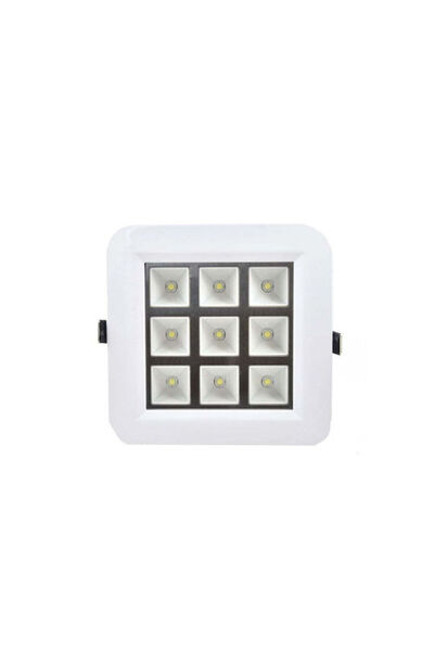 OEM Square LED Panel 9W 15x15cm