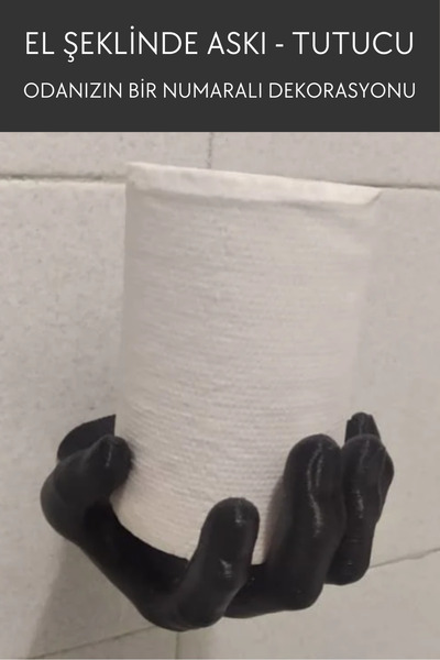 Filkorium3D Toilet Paper Holder |   Decorative Toilet Roll Holder |   Toilet ...