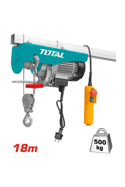 TOTAL رافعة كهربائية 250/500Kg 900W TLH1952-5 توتال