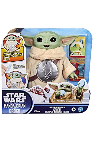 Hasbro Set Star Wars Mandalorian și Grogu, Figurină Grogu și Accesorii pentru...