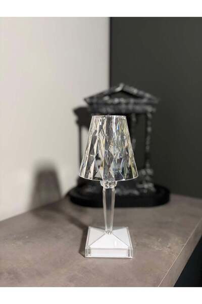 Onedekor Şarjlı Dekoratif Ambiyans Masa Lambası – Diamond