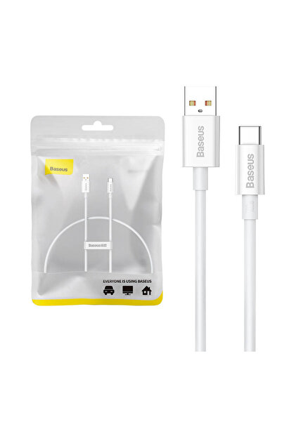Baseus Cablu USB la USB-C 100W pentru telefoane 0.25M pentru încărcare rapidă