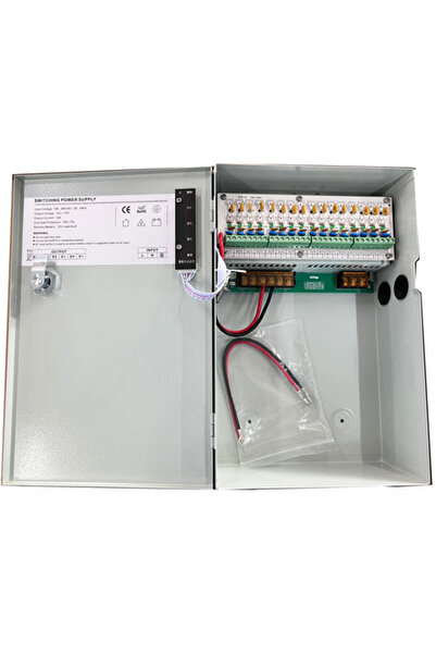 Foxtech P12VDC-10AD-BAT aktronix Σταθεροποιημένο Τροφοδοτικό 10A