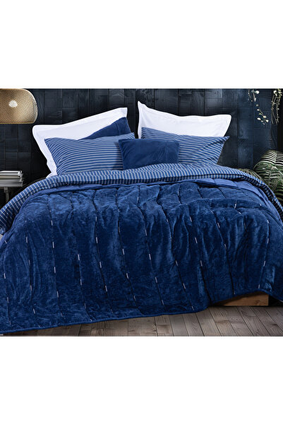 home wear Κουβερτα-Παπλωμα Πολ.nau Coast 240x220 nef-nef True Navy 240x220