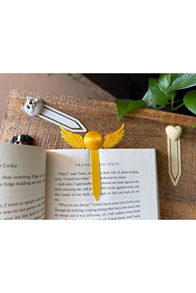 Genel Markalar Snitch harry potter kitap ayıracı ayracı
