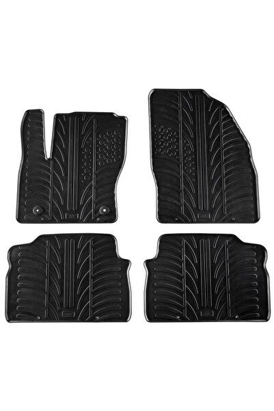 Gledring Πατάκια Αυτοκινήτου 0288 Ford Kuga 2011-2013 Μαύρα 4 Τεμάχια (CAR001...