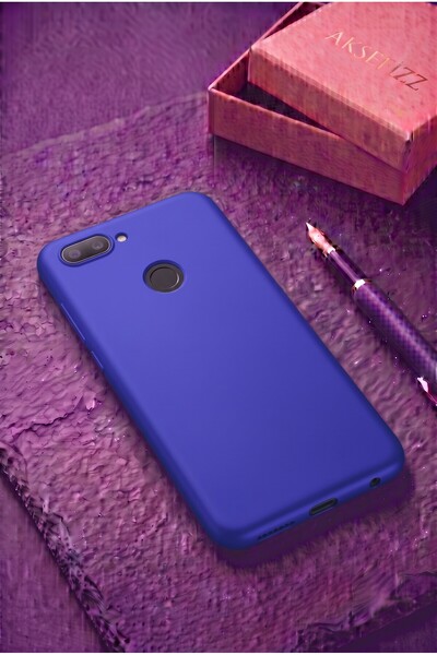 AKSEFİZZ Mi 8 Lite Kılıf Yumuşak Sade Esnek İnce Pürüssüz Dokulu Kapak