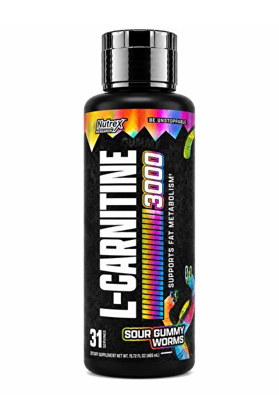 Nutrex Research NUTREX LIQUID CARNITINE 3000 SOUR GUMMY 480ML