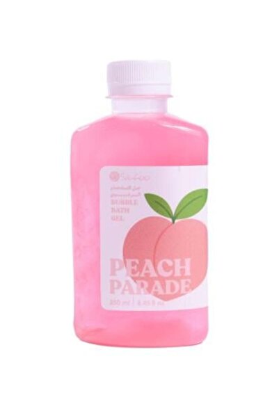 Saboon Saboo Peach Scented Bubble Bath Gel - 250ml