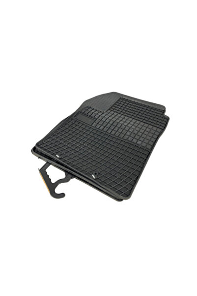 FroGum Πατάκια από καουτσούκ για NISSAN Micra K13 (2010-2017) - 4 τεμάχια.