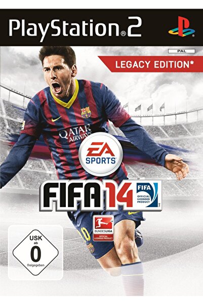 EA Sports Fifa 14 - Playstation 2 - Sadece Çipli Cihazlarda Çalışır!