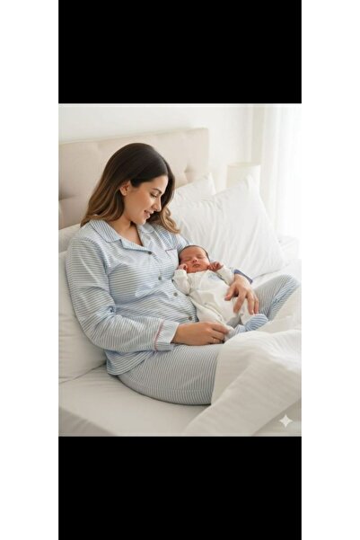 EXTRAÇARŞI Printed Mother Baby Pregnancy Set 3 Months Girl