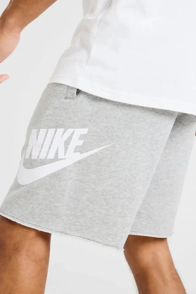 Nike Sportswear Club Futura French Terry Alumni Short Erkek Şort Gri