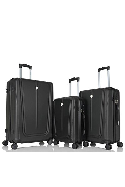 Assoda Boston C Durable and Lightweight Travel Luggage Set with 360 Wheels - ...