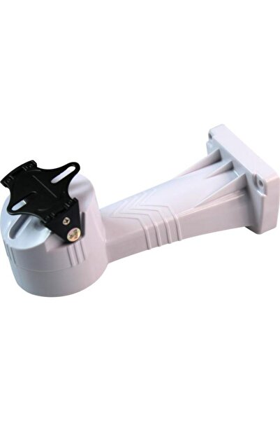 Universal OEM ZN-200 PAN + TILT FOOT حامل كاميرا متحرك بلاستيكي أبيض