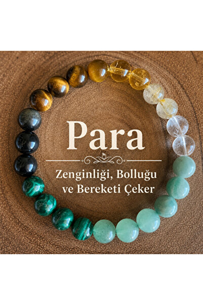 best bioenerji taş terapi Natural Stone Bracelet |   Bolluk, Bereket and Kism...