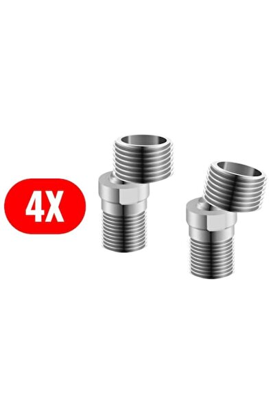 Next ®   Ексцентрични 8 броя, за монтаж на смесител за баня/кухня, 120 °   ре...