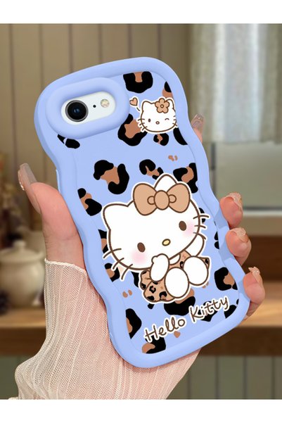Hontinga iPhone Se 2022 Compatible Case Camera Protector Blue Silicone Couple...