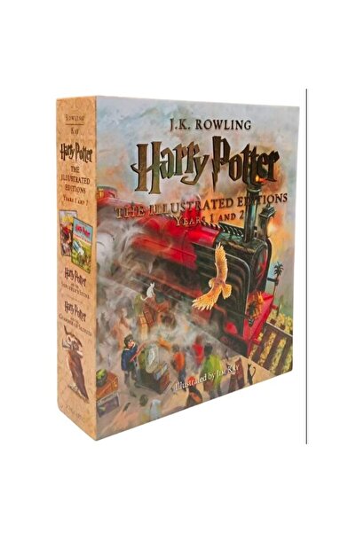 Scholastic Harry Potter: The Illustrated Editions Years 1 & 2