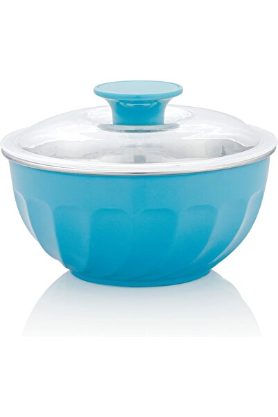 Blackstone Mixing Bowl Outer Plastic with inner Stainless Steel Mixing & Serv...